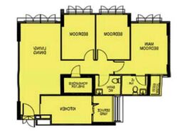 Blk 317C Yishun Greenwalk (Yishun), HDB 4 Rooms #535653281